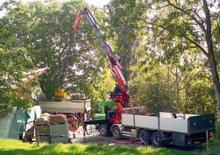 Hydraulic loading cranes Fassi F 700 XP 26