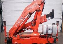 Hydraulic loading cranes Fassi F 70.22