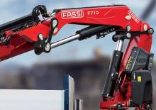 Hydraulic loading cranes Fassi F 710 RA 2.23 xhe-dynamic