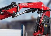 Hydraulic loading cranes Fassi F 710 RA 2.28 xhe-dynamic