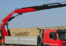 Hydraulic loading cranes Fassi F 720 RA 2.28 he-dynamic