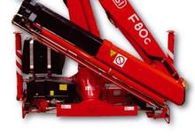Hydraulic loading cranes Fassi F 80 AC 24
