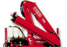 Hydraulic loading cranes Fassi F 80 AK 22