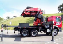 Hydraulic loading cranes Fassi F 800 BXP 27