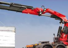 Hydraulic loading cranes Fassi F 800 RA 2.22 he-dynamic