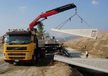 Hydraulic loading cranes Fassi F 800 RA 2.28 he-dynamic