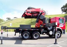 Hydraulic loading cranes Fassi F 800.24
