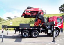 Hydraulic loading cranes Fassi F 800.26