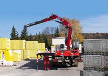 Hydraulic loading cranes Fassi F 85 B 1.23 e-dynamic