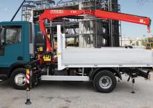 Hydraulic loading cranes Fassi F 85 B 1.25 dynamic