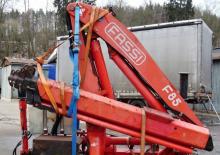 Hydraulic loading cranes Fassi F 85 C 22