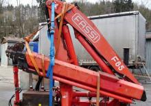 Hydraulic loading cranes Fassi F 85.22