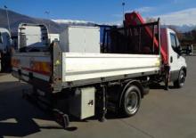 Hydraulic loading cranes Fassi F 85.23