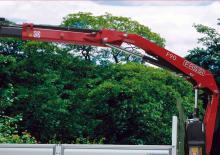 Hydraulic loading cranes Fassi F 90 A 0.21 e-active