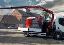 Hydraulic loading cranes Fassi F 90 AC 0.23 e-active