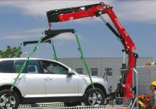 Hydraulic loading cranes Fassi F 90 B 0.24 e-active