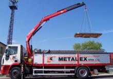 Hydraulic loading cranes Fassi F 95 AK