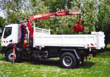 Hydraulic loading cranes Fassi F 95 AXS 0.22 active