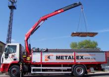 Hydraulic loading cranes Fassi F 95 B 0.21 e-active