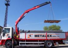 Hydraulic loading cranes Fassi F 95 BC 0.22 active