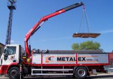 Hydraulic loading cranes Fassi F 95 BC 0.24 active