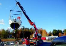 Hydraulic loading cranes Fassi F 950 AXP 24