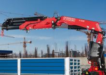 Hydraulic loading cranes Fassi F 395 A 2.28 xe-dynamic