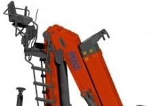 Hydraulic loading cranes Pesci FS 135Z
