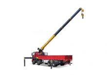 Hydraulic loading cranes XCMG GSQS200-4