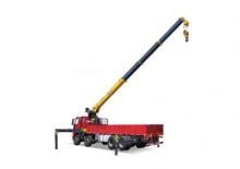 Hydraulic loading cranes XCMG GSQS300-4