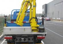 Hydraulic loading cranes Hyva Crane HA 21 E1