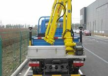 Hydraulic loading cranes Hyva Crane HA 22
