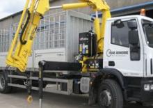 Hydraulic loading cranes Hyva Crane HB 15 FFB 
