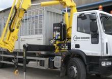 Hydraulic loading cranes Hyva Crane HB 240 E5