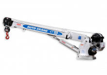 Hydraulic loading cranes Auto Crane HC-10