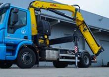 Hydraulic loading cranes Hyva Crane HC 103 E2