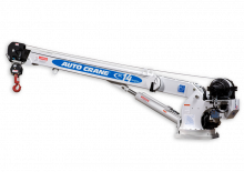 Hydraulic loading cranes Auto Crane HC-14