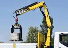 Hydraulic loading cranes Hyva Lift HC 143