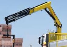 Hydraulic loading cranes Hyva Lift HC 153