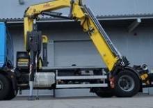 Hydraulic loading cranes Hyva Lift HC 161 K
