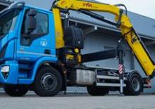 Hydraulic loading cranes Hyva Crane HC 245 E6J2 