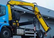 Hydraulic loading cranes Hyva Crane HC 361X J4 