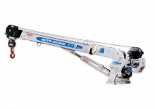 Hydraulic loading cranes Auto Crane HC-9