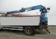 Hydraulic loading cranes MKG HLK 105 a2