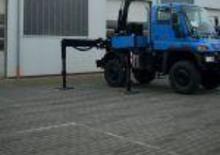 Hydraulic loading cranes MKG HLK 111 a5 