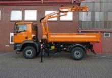 Hydraulic loading cranes MKG HLK 120 HP a3 V