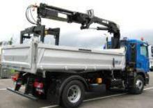 Hydraulic loading cranes MKG HLK 121 a4 