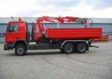 Hydraulic loading cranes MKG HLK 125 a1 V