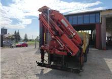 Hydraulic loading cranes MKG HLK 140 a2