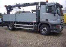Hydraulic loading cranes MKG HLK 141 a3